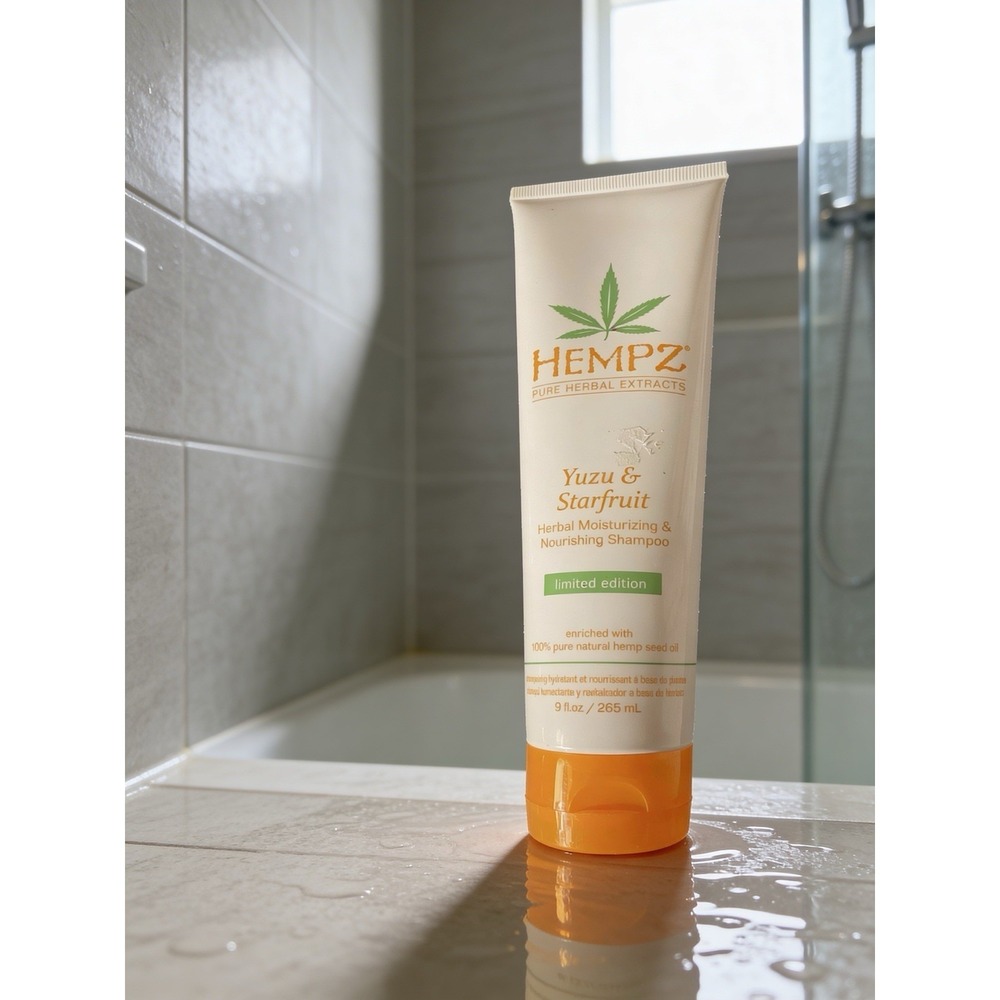 **NEW** Hempz Yazu & Starfruit Herbal Moisturizing & Nourishing Shampoo 9oz